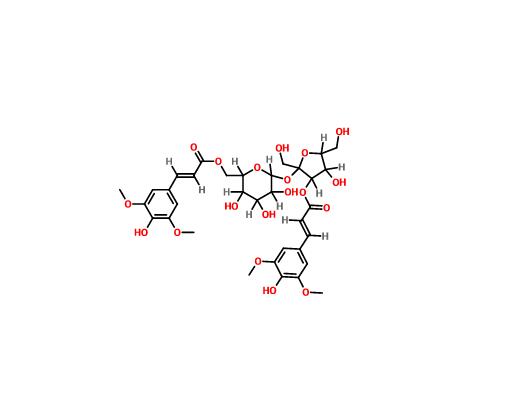 3，6’-二芥子酰基蔗糖|139891-98-8 3,6’-Disinapoyl sucrose