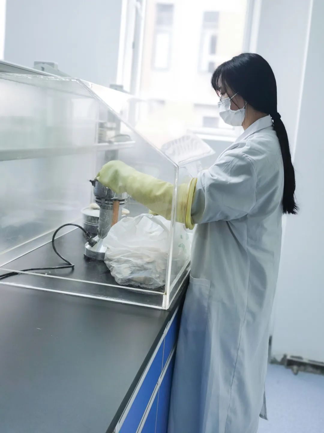 普菲德|實(shí)驗(yàn)室日常——川木通（小木通）總灰分測(cè)定