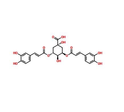3, 5-O-二咖啡?；鼘幩?89919-62-0 3, 5-O-Dicaffeoylquinic Acid