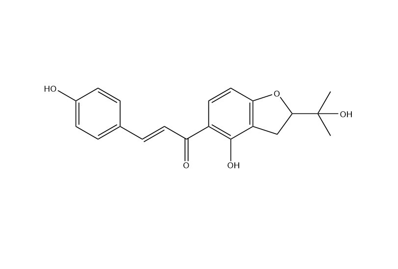 補(bǔ)骨脂呋喃查耳酮|84575-13-3