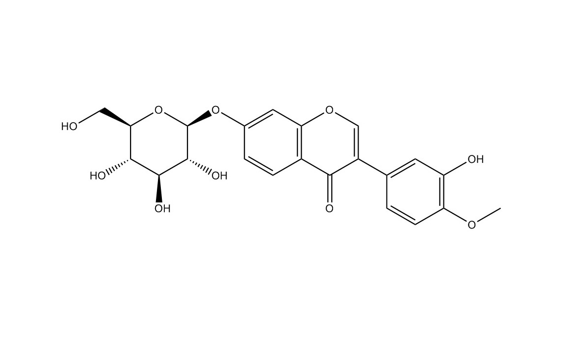 毛蕊異黃酮苷|20633-67-4