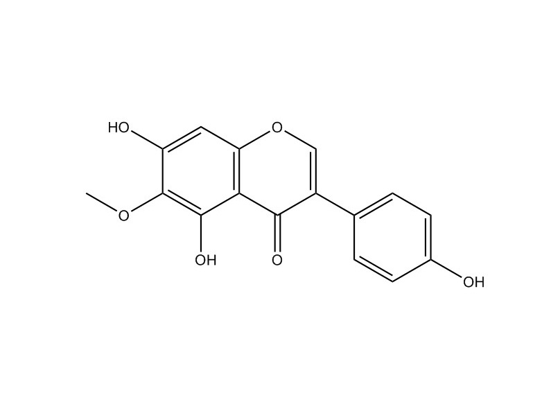 鳶尾黃素|548-77-6